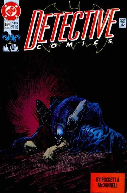 Detective Comics 634 - Batman