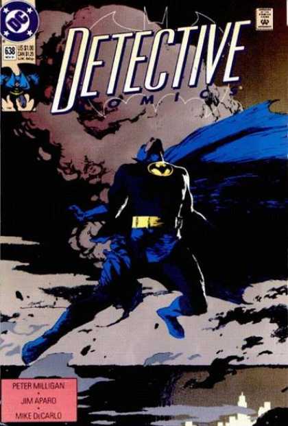 Detective Comics 638 - Batman - Now He Investigates - Does This Mean Theres Donuts - Oh The Power - The Night Cant Hide You - Scott Hampton