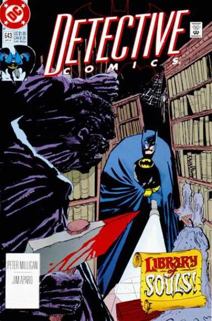 Detective Comics 643 - Batman - Books - Dc - Spiderweb - Bookshelves - Denys Cowan