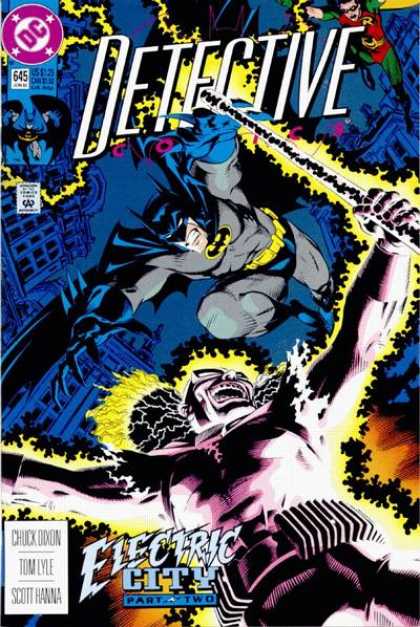 Detective Comics 645 - Batman - Michael Golden