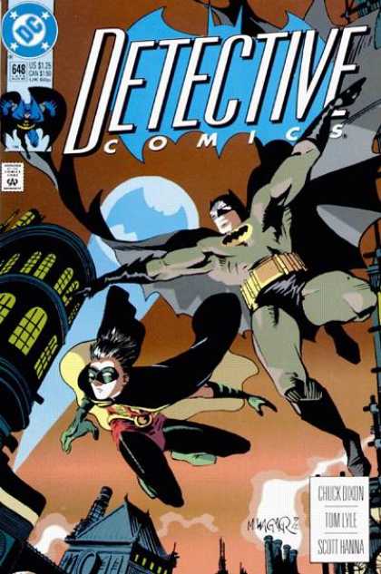 Detective Comics 648 - Batman - Robin - Matt Wagner