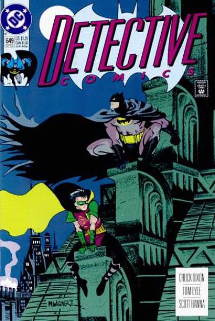 Detective Comics 649 - Batman - Matt Wagner