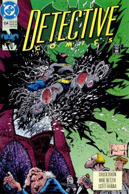 Detective Comics 654 - Batman - Sam Kieth