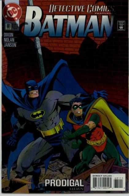 Detective Comics 681