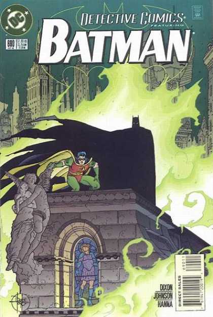 Detective Comics 690 - Robin - Buildings