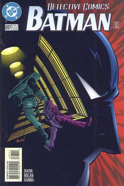 Detective Comics 697 - Prison - Batman - Dixon - Nolan - Hanna