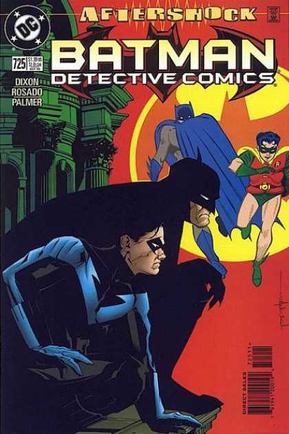 Detective Comics 725 - Batman - Robin - Nightwing - Dick Grayson - Bruce Wayne - Brian Stelfreeze