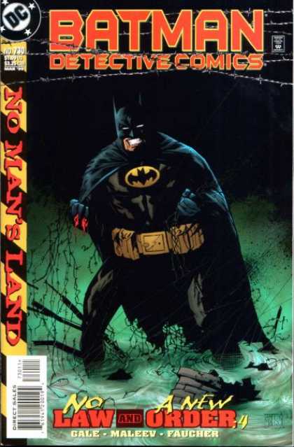 Detective Comics 730 - Alex Maleev, Bill Sienkiewicz