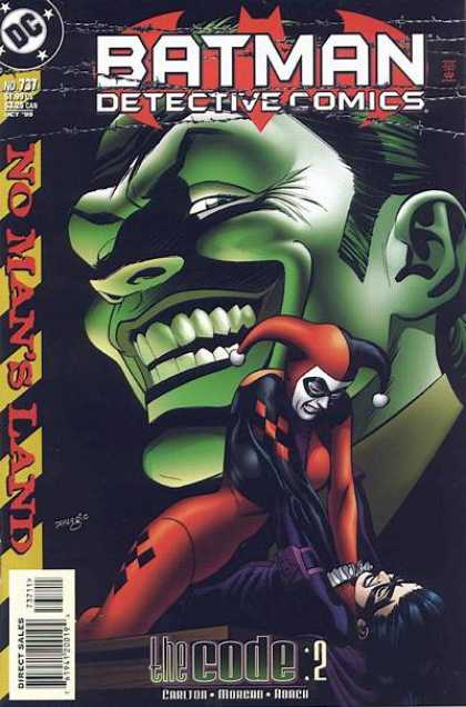 Detective Comics 737 - Joker - Batman - Dc - Choke - Laughter