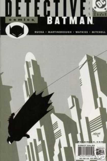 Detective Comics 745 - Batman - Dc - Watkiss - Mitchell - Direct Sales