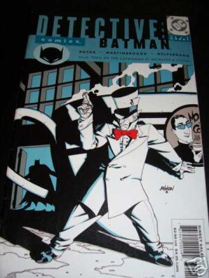 Detective Comics 760 - Gun - Batman - Coffee Cup - Top Hat - Building