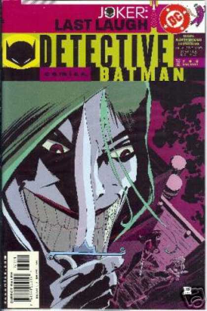 Detective Comics 763 - Batman - Dc Comics - Joker - Last Laugh - Batgirl - Tim Sale
