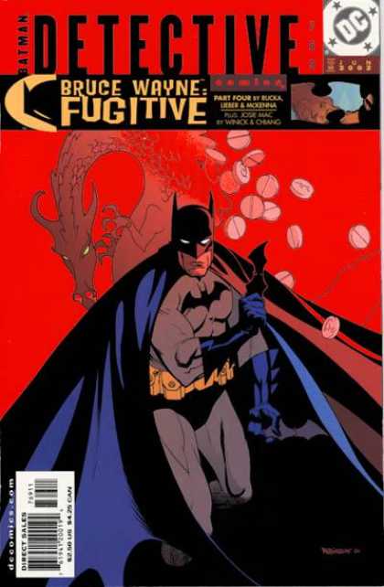 Detective Comics 769 - Dragon - Pills - Batman - Drugs - Bruce Wayne
