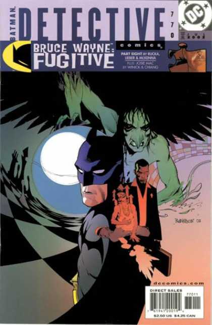 Detective Comics 770 - Batman - Moon - Chess