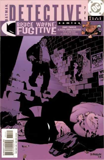Detective Comics 771 - Batman - Bruce Wayne