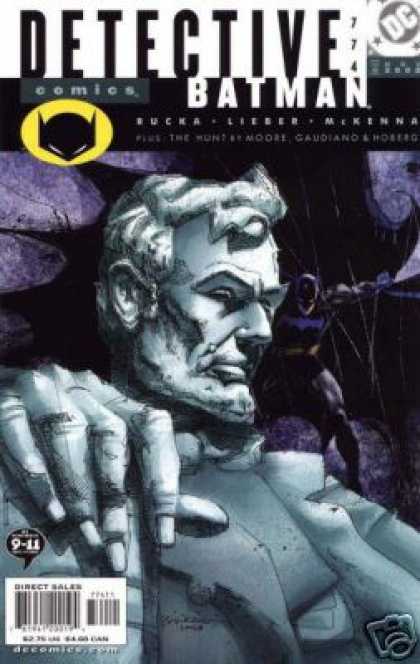 Detective Comics 774 - Batman - Lincoln - Alex Sinclair, Bill Sienkiewicz