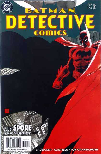 Detective Comics 777 - Red - Mark Chiarello, Tim Sale