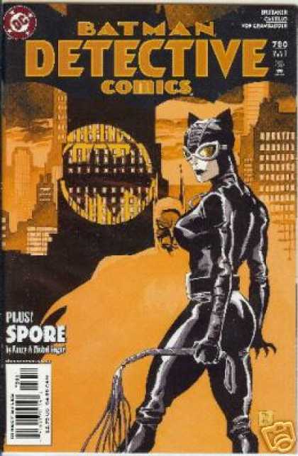 Detective Comics 780 - The Lady Is A Cat - Catwoman In The City - Batman Watch Out - Batman In The City - Watch Out For The Whip - Mark Chiarello, Tim Sale