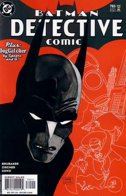 Detective Comics 785 - Batman - Red - Mark Chiarello, Tim Sale