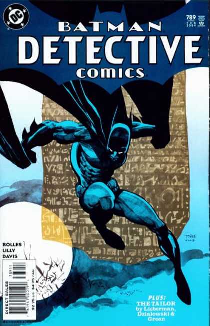 Detective Comics 789 - Batman - Moon - Cape - The Tailor - Davis - Tim Sale