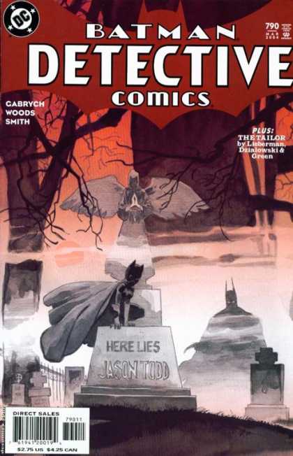 Detective Comics 790 - Grave - Batman - Tim Sale