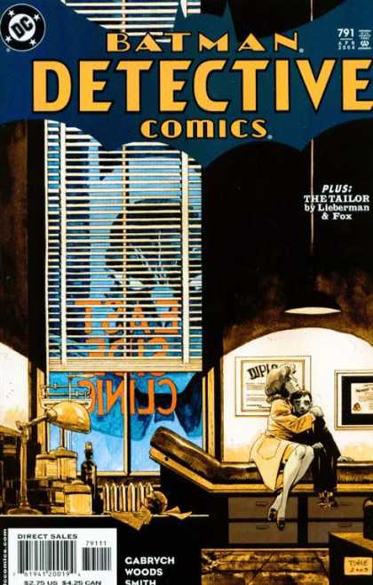 Detective Comics 791 - Fox - Tailor - Lieberman - Window Shades - Doctors Office - Tim Sale
