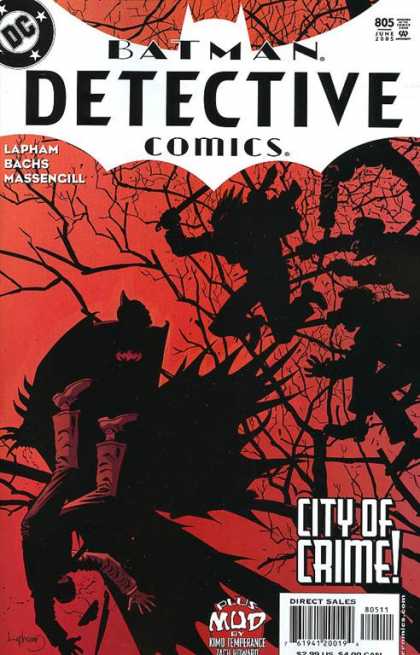 Detective Comics 805 - David Lapham