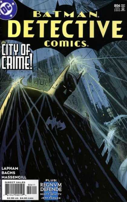 Detective Comics 806 - David Lapham