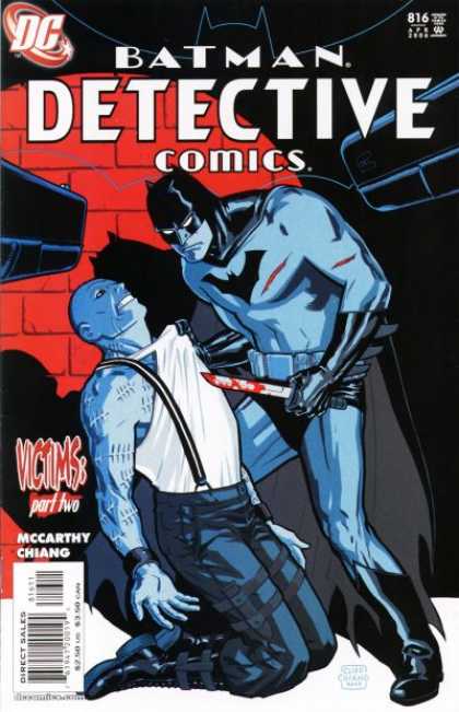 Detective Comics 816 - Batman - Knife