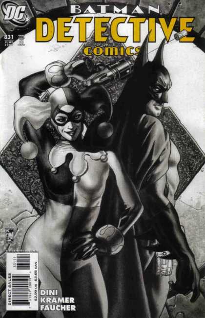 Detective Comics 831 - Dc Comics - Batman - Gun - Joker - Dini - Simone Bianchi