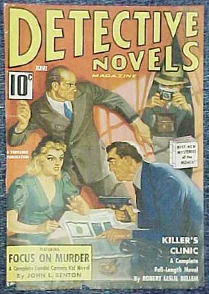 Detective Novels 1