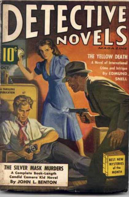 Detective Novels 10