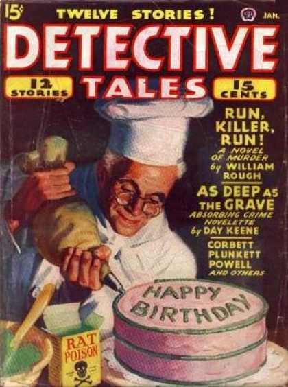 Detective Tales 44 - Cake - Poison