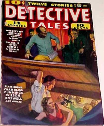 Detective Tales 9
