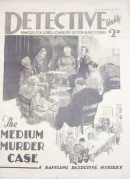 Detective Weekly 81 - Dedective - Murders - Case - Mystery - Story