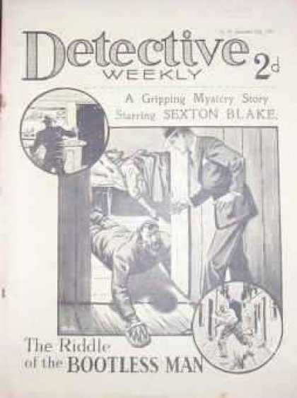 Detective Weekly 83 - Walking On Hands - Bootless - Pads On Hands - Escape - Old Days