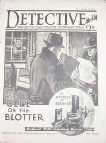 Detective Weekly 92