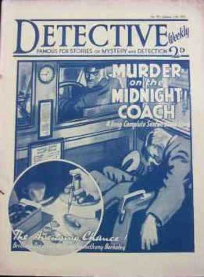 Detective Weekly 99