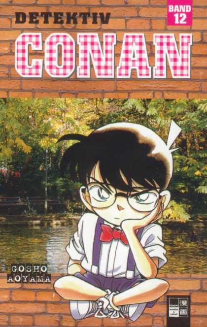 Band 12 - Brikes - Water - Gosho Aoyama - Trees Detektiv Conan 12 - Band 12 - Brikes - Water - Gosho Aoyama - Trees