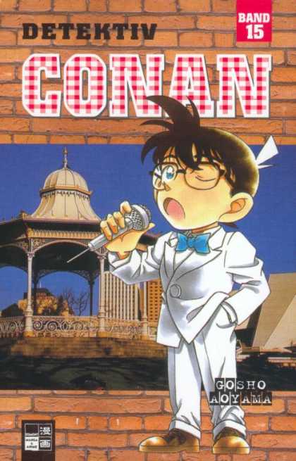 Microphone - Boy - Costume - Gosho Aoyama - Street Detektiv Conan 15 - Microphone - Boy - Costume - Gosho Aoyama - Street