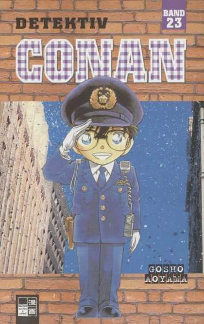 Detektiv Conan 23