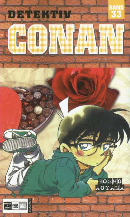 Band 33 - Chocolates - Rose - Valentines - Gosho Aoyama Detektiv Conan 33 - Band 33 - Chocolates - Rose - Valentines - Gosho Aoyama