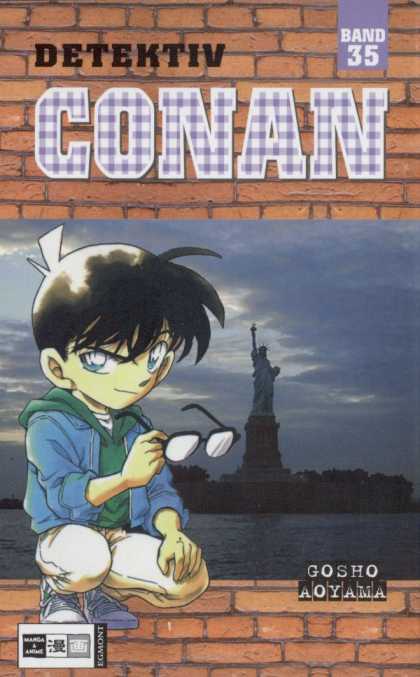 Band 35 - Statue - Spectacle - Egmont - Gosho Aoyma Detektiv Conan 35 - Band 35 - Statue - Spectacle - Egmont - Gosho Aoyma