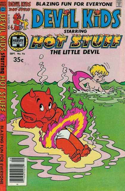 Devil Kids 95 - Hot Stuff - The Little Devil - Devil - Beach - Harvey World
