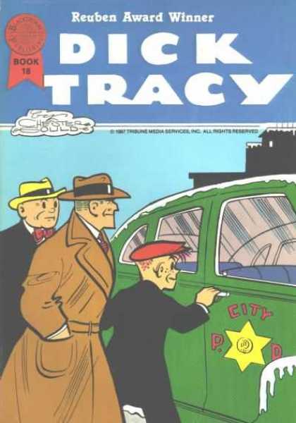 Dick Tracy (Blackthorne) 18 - Detective - Car - Outside - Youth - Colleague