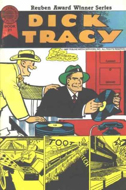 Dick Tracy (Blackthorne) 21