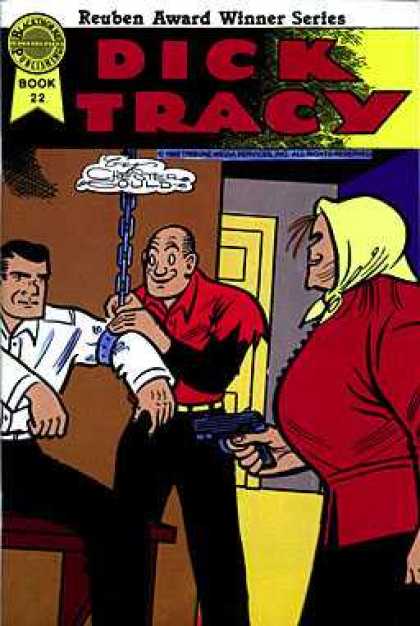 Dick Tracy (Blackthorne) 22 - Chains - Gun - Head Scarf - Pants - Door