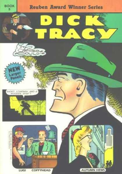 Dick Tracy (Blackthorne) 5 - Private Eye - Chester Gould - Lugi - Coffyhead - Autumn Hews