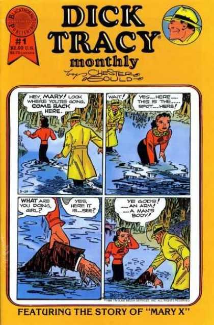 Dick Tracy Monthly 1