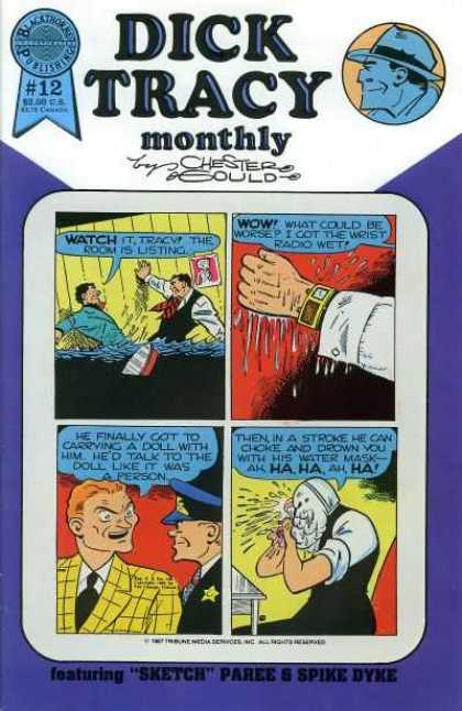 Dick Tracy Monthly 12